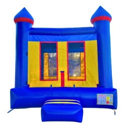 Blue Castle Jumper Bounce House