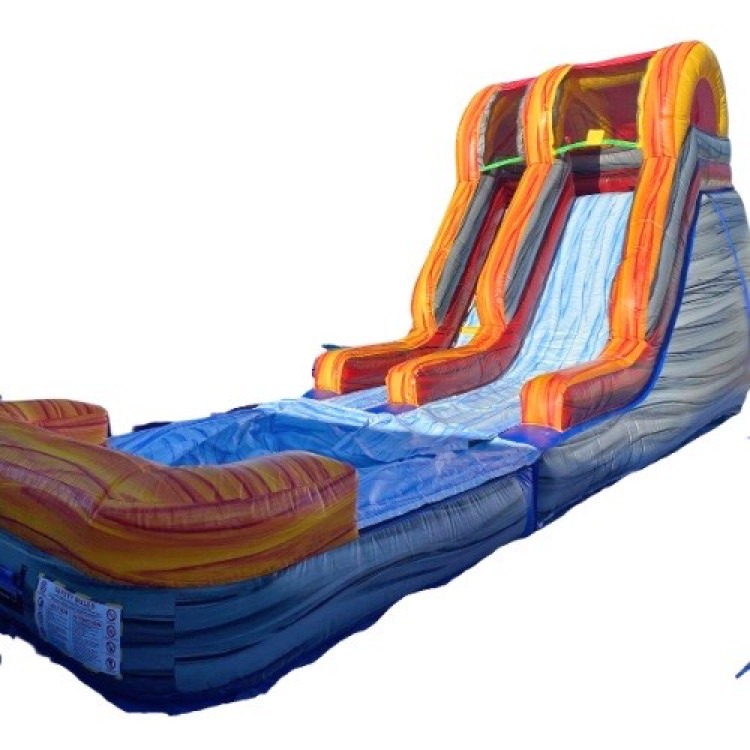 Lava Water Slide