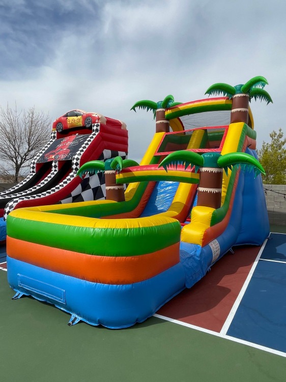 Palm Tree Water Slide 15ft