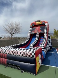 Race Car Waterslide 15 ft