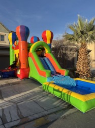 Hot Air Balloon Combo wet/dry