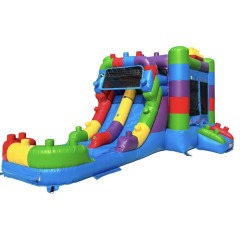 Dual Lane Lego Combo